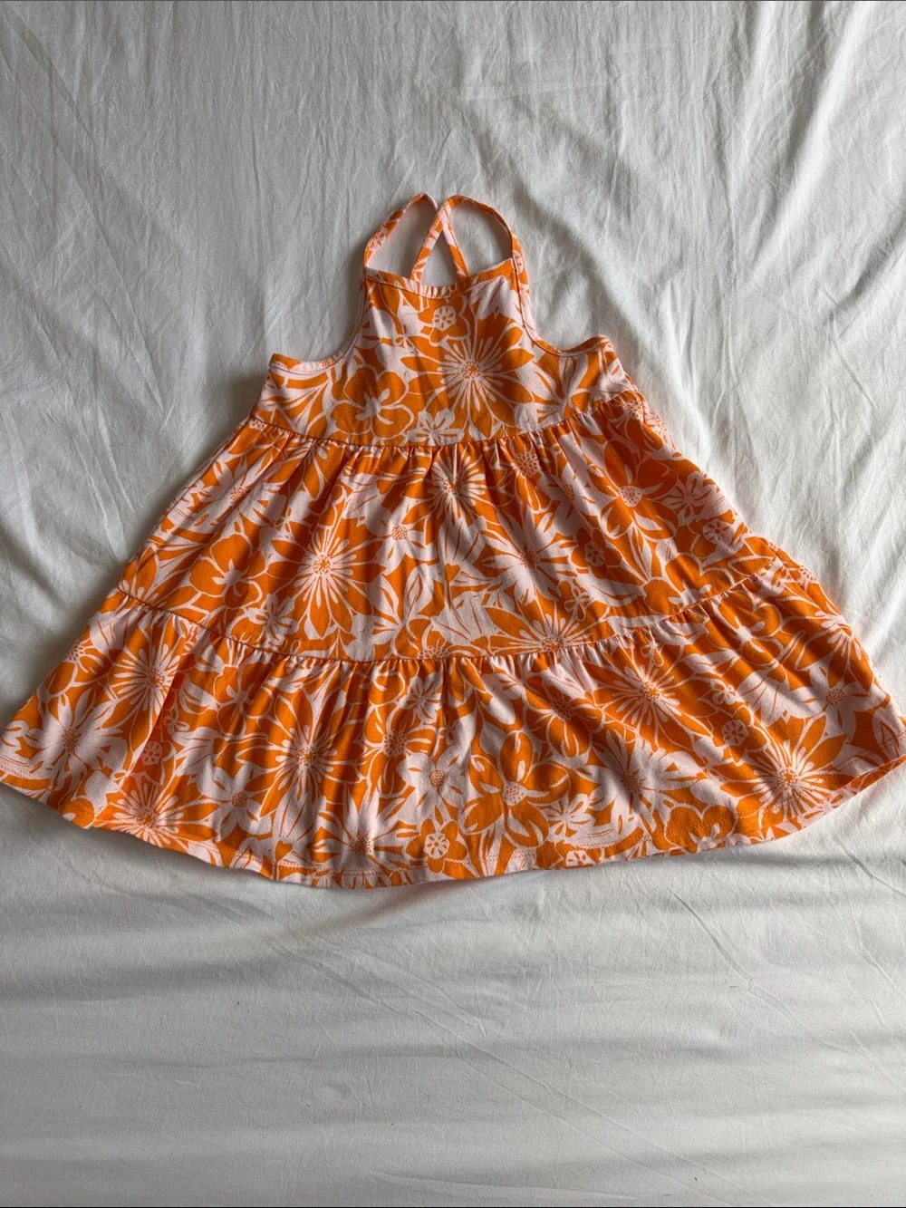 GAP Girls Mixed Colors Dress Lot - Orange, Pink, Navy, Cream, White size 3T